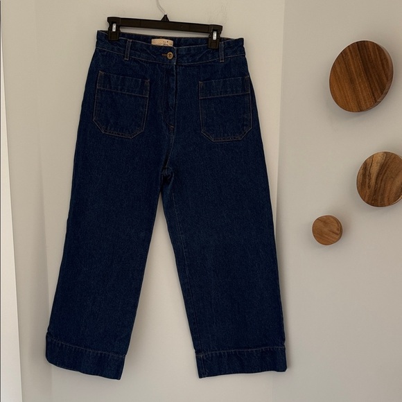 Sessun Seakey Vintage Jeans Size 42 - Picture 2 of 7